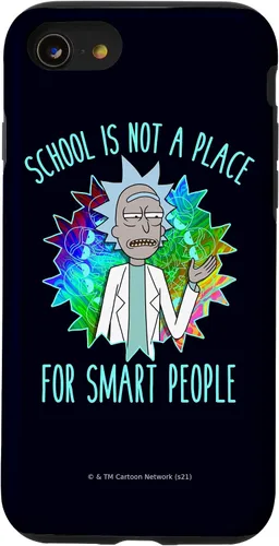 Vista 18 de Rick and Morty Funda escolar para iPhone 17