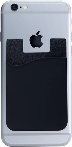 Vista 3 de Agentwhiteusa Cartera adhesiva para teléfono celular (para tarjeta de crédito, tarjeta de visita e identificación) compatible con iPhone, Android