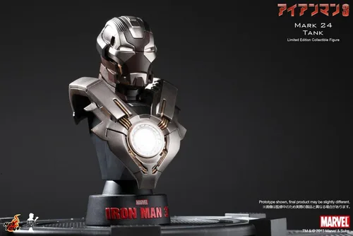 Vista 3 de Marvel Iron Man 3 Mark XLII 42 1/6 - Busto coleccionable