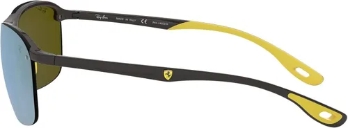 Vista 4 de Ray-Ban RB4302m Scuderia Ferrari Collection - Gafas de sol cuadradas para hombre
