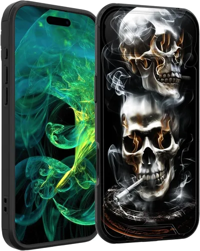 Vista 171 de Funda para iPhone Air con cubierta para cámara deslizante, resistente de doble capa, híbrida, a prueba de golpes, funda protectora resistente