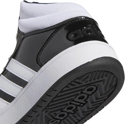 Vista 4 de adidas Hoops 3.0 Mid - Tenis para hombre