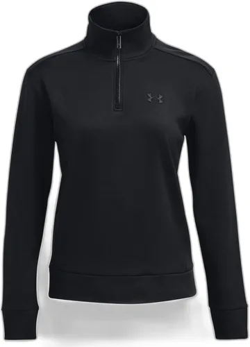 Vista 5 de Under Armour Sudadera con capucha Armourfleece con cremallera de un cuarto para mujer