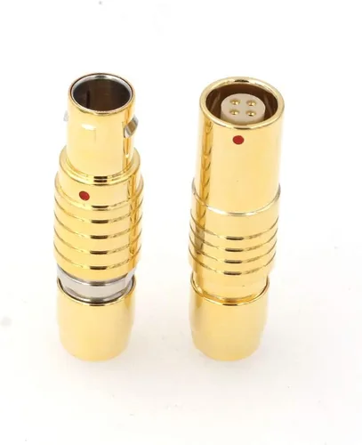 Vista 10 de 1B PHG y FGG 2 pin Push-Pull Conector Circular Enchufe macho y enchufe hembra Color Negro