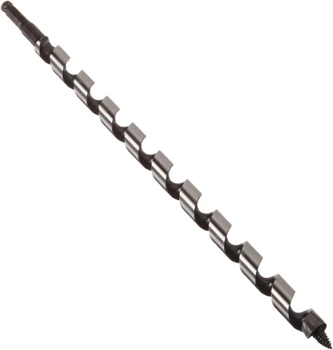 Vista 11 de Greenlee 66PT-1 - Broca para uñas con punta de tornillo de autoalimentación, 1 broca de acero de 18 pulgadas con vástago hexagonal de 7/16 pulgadas