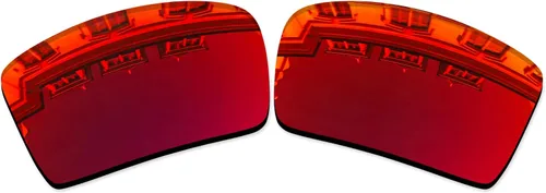 Vista 5 de Vonxyz Juego de 4 lentes de repuesto para Oakley Eyepatch 2 Sunglass Combo Pack