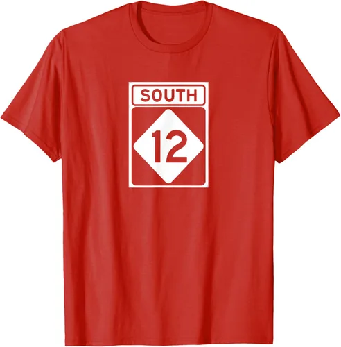 Vista 98 de Highway 12 South NC Outer Banks North Carolina Hwy - Camiseta, Negro, S