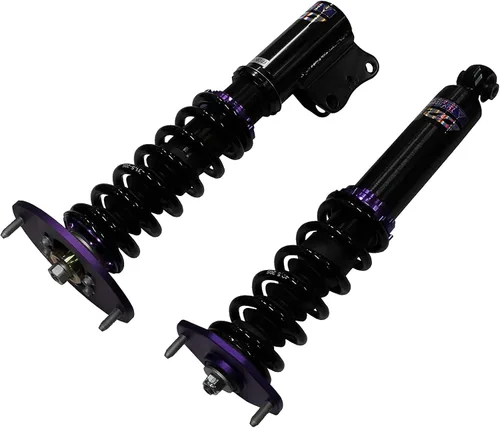 Vista 88 de Amortiguadores de Bobina D2 Racing RS Ajustables en 36 Maneras para Jaguar S-Type 2000-2008