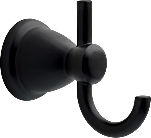 Vista 7 de Franklin Brass Kinla KIN35-PC-1 - Gancho para toallas, cromo pulido, accesorios de baño, paquete de 2 2-Cromo pulido