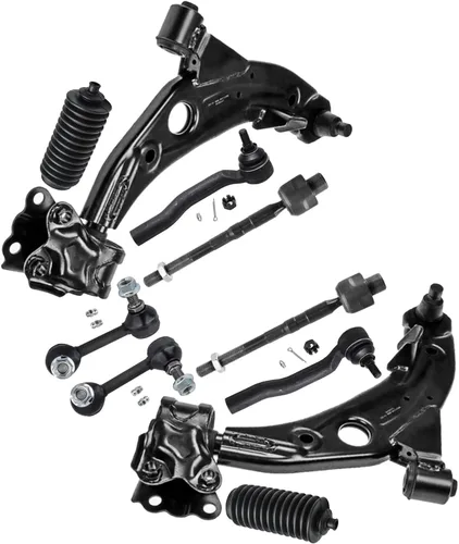 Vista 225 de Detroit Axle - Kit de suspensión frontal de 10 piezas para Dodge Avenger 2008-2014, Chrysler Sebring 2007-2010, 2 brazos de control inferiores, 2