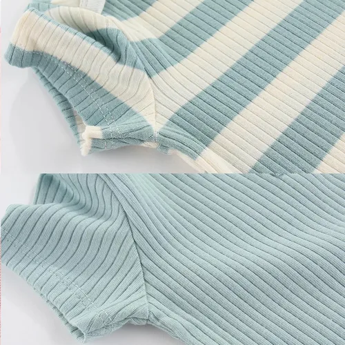 Vista 58 de Body de manga corta para bebé recién nacido, ropa de algodón de una pieza, 5 unidades, 0-12 meses