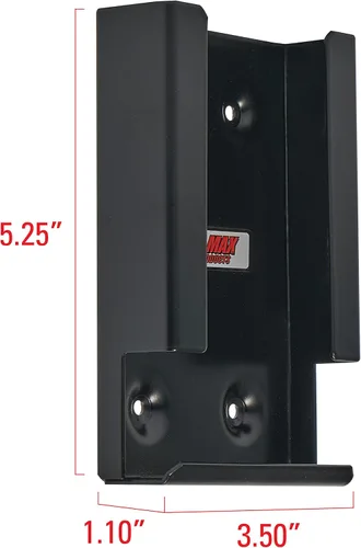 Vista 6 de Extreme Max 5001.6148 Dispensador de bujías de aluminio de montaje en pared para remolque de carreras cerrado, tienda, garaje, almacenamiento - negro