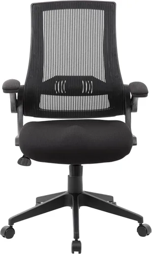 Vista 5 de Boss Office Products Sillas de asiento de tarea, negro