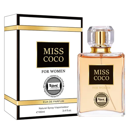 Vista 16 de Hybrid & Company 717 Fragancia sexy para mujer, Eau De Parfum Natural Spray aroma dulce, 3.4 onzas líquidas