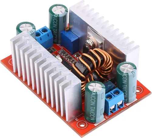Vista 4 de Convertidor de impulso de corriente constante Módulo de controlador LED Convertidor de impulso de CC CC a CC DC8.5V -50V a DC10V a 60V Regulador