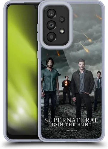Vista 8 de Head Case Designs Supernatural Sam, Dean & Castiel Key Art - Funda de gel con licencia oficial [protección de grado militar] compatible con Google