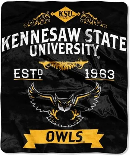 Vista 71 de Northwest NCAA Unisex-Adult Raschel Throw Blanket