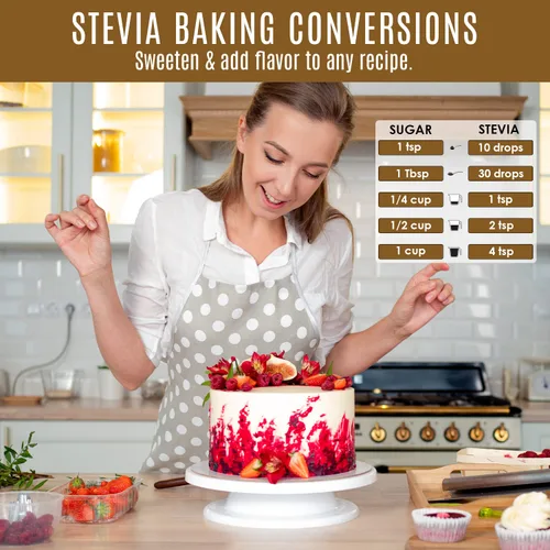 Vista 4 de Stevia Drops Irish Cream, English Toffee & Vanilla Stevia Select Keto Coffee - Paquete de sabores de stevia sin azúcar (3)