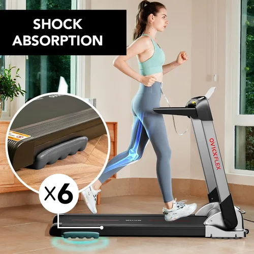 Vista 4 de OVICX Cinta de correr plegable para apartamento en casa