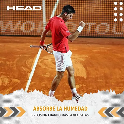 Vista 8 de HEAD Super Comp Tennis Racquet Overgrip
