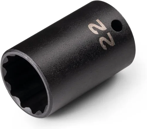 Vista 96 de TEKTON Unidad de 3/8 pulgadas x 1 pulgada 12 puntos de impacto SID12225