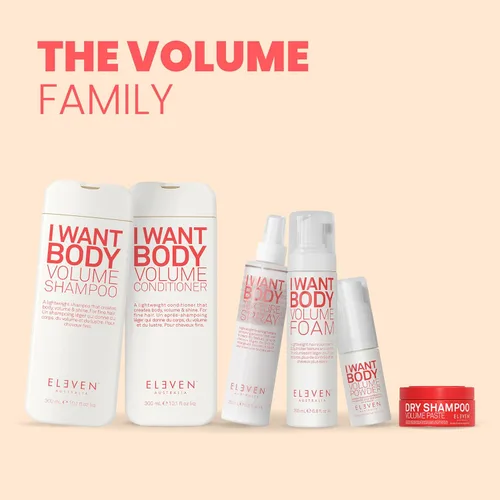 Vista 6 de ELEVEN AUSTRALIA I Want Body Volume Conditioner, el mejor constructor de volumen