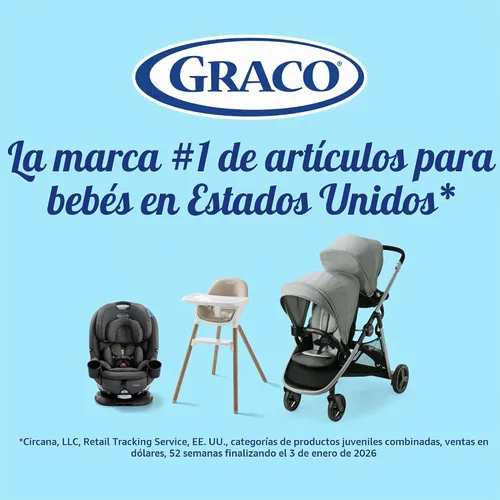 Vista 8 de Graco Ready2Grow LX 2.0 - Cochecito doble con opciones de asiento de banco y plataforma de pie, Clark