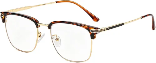 Vista 17 de Gafas de luz azul para hombre, protección ocular antifatiga ocular
