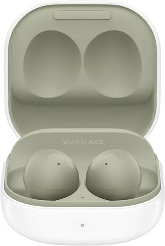 Vista 9 de Samsung Galaxy Buds 2 auriculares inalámbricos con cancelación de ruido, sonido ambiental, con Bluetooth, ligeros y cómodos, con control táctil