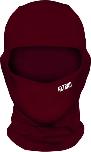 Vista 12 de Nxtrnd Máscara de esquí transpirable, Pasamontañas ligero, Shiesty que absorbe la humedad Negro