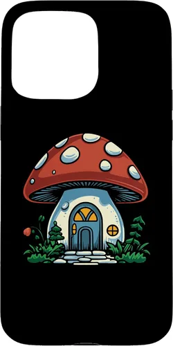 Vista 31 de Shrooming Cute Fungi Mushrooming - Mycology Mushroom Case for iPhone 17