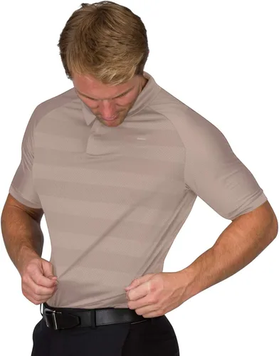 Vista 2 de Three Sixty Six Polo de golf para hombre, polos de golf con cuello en seco, ligero y transpirable con tela elástica