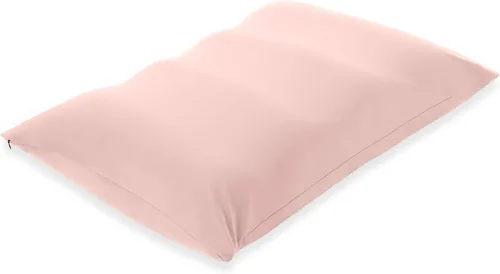 Vista 58 de PILLOWY Almohada de Cama de Microesferas Premium, Mediana Extra Esponjosa pero con Soporte - Sueño Ultra Cómodo con Funda Antienvejecimiento Tipo