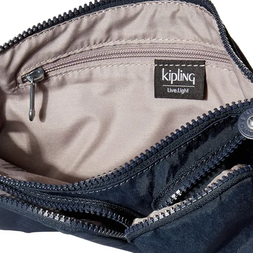 Vista 5 de Kipling Riñonera Presto Up para mujer, BLUE BLEU 2