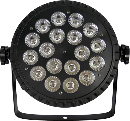 Vista 10 de Gearlux DP363 36 LED 1 vatio RGB tres en una luz de etapa LED