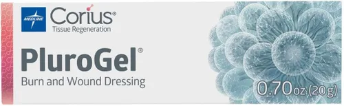 Vista 2 de PluroGel Gel de apósito para quemaduras y heridas, que retiene la humedad, no citotóxico, soluble en agua, gel biocompatible para quemaduras