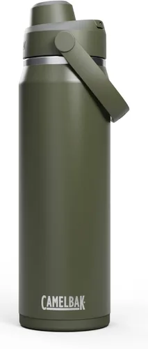 Vista 19 de CamelBak Thrive Chug - Botella de agua aislada de acero inoxidable, color negro, 20 onzas
