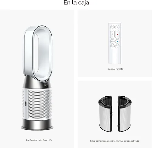 Vista 5 de Dyson Purificador Hot+Cool HP1