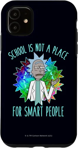 Vista 8 de Rick and Morty Funda escolar para iPhone 17