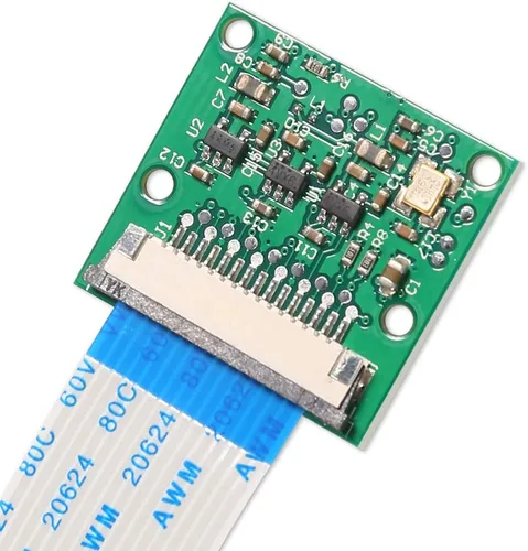 Vista 3 de DORHEA Raspberry Pi Mini cámara de vídeo módulo 5 megapíxeles 1080p sensor OV5647 Webcam para Raspberry Pi Modelo A/B/A+/B+, Pi 2B y Raspberry Pi