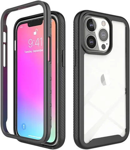 Vista 7 de AKABEILA Ajuste para Xiaomi Poco X4 Pro 5G Case, Compatible para Xiaomi Poco X4 Pro 5G Fundas de teléfono 360° Cuerpo completo Protector a prueba