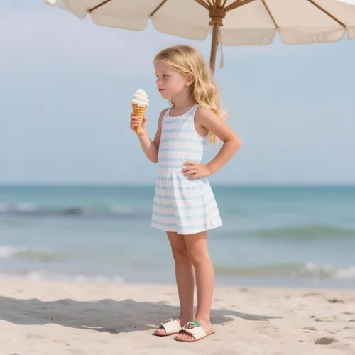 Vista 3 de THEE BRON Lindas pantuflas para niñas, sandalias elegantes para niños pequeños y niños