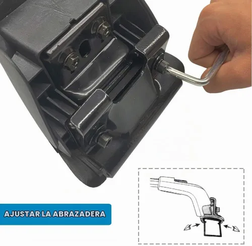 Vista 6 de Barras Transversales de Techo Actualizadas Compatibles con Volvo XC40 2018-2025, Barras Cruzadas Cerrables para Equipaje, Accesorios para Carga