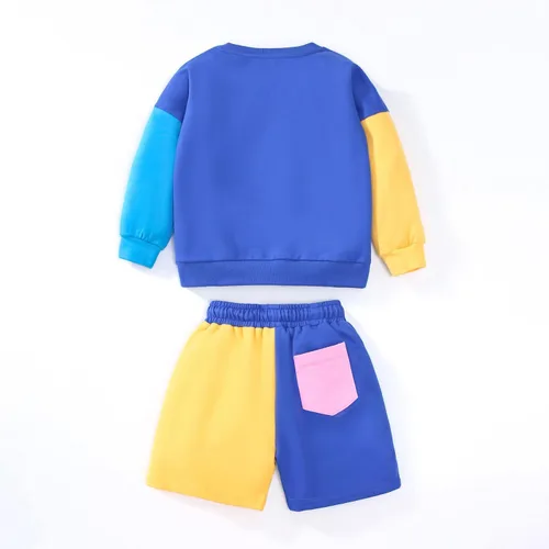 Vista 2 de Nomi&Me Baby Toddler Sweatshirt Sets Fall Spring Outfits Collection