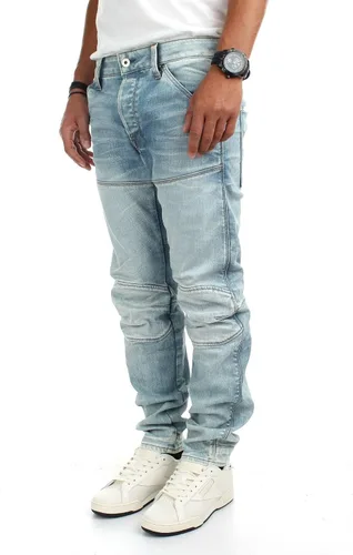 Vista 2 de G-Star Raw Men's 3D Slim Fit Jean in Intor Black Stretch Denim Jean