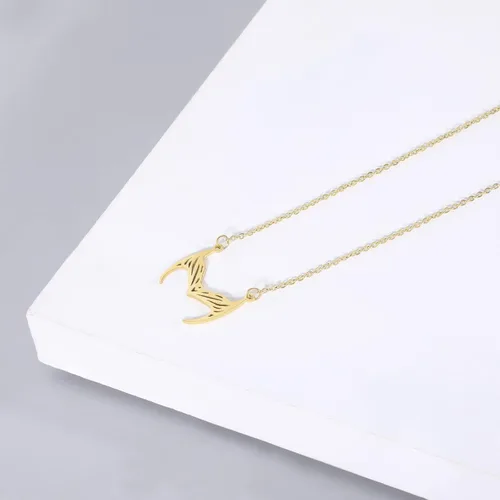 Vista 2 de IDesign Collar de bruja de película escarlata, acero inoxidable, collar de Dr. Strange Wanda Maximoff, regalo para mujer, disfraz de superhéroe