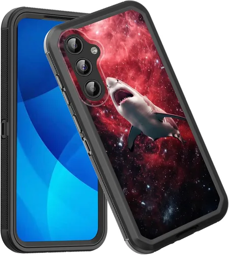 Vista 153 de Funda para Galaxy A14 5G, a prueba de golpes, 3 capas, protección de cuerpo completo, resistente, de alto impacto, para Samsung Galaxy A14 5G de 6.6