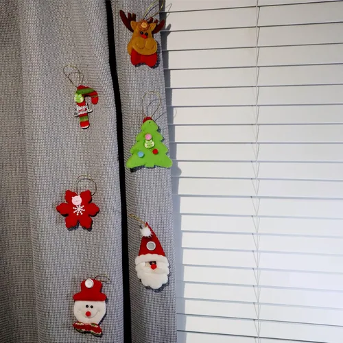 Vista 5 de Clips de edredón accesorios para armas, 24 piezas de botones de silicona grises, 100 pines de plástico de 1 pulgada, 100 pines de plástico de 0.6
