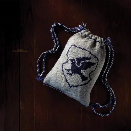 Vista 3 de Hogwarts Ravenclaw - Kit de tejido de mochila reversible Kits de tejido de Harry Potter Wizarding World