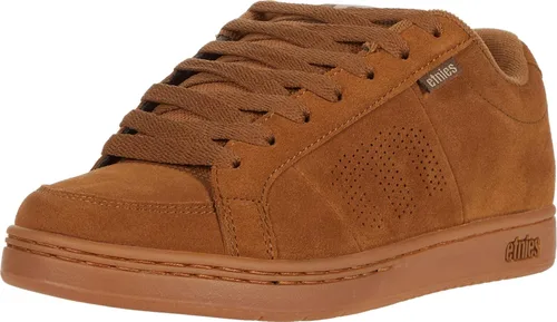 Vista 19 de Etnies Kingpin para hombre Negro lavado